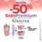 -50% sur le soin premium