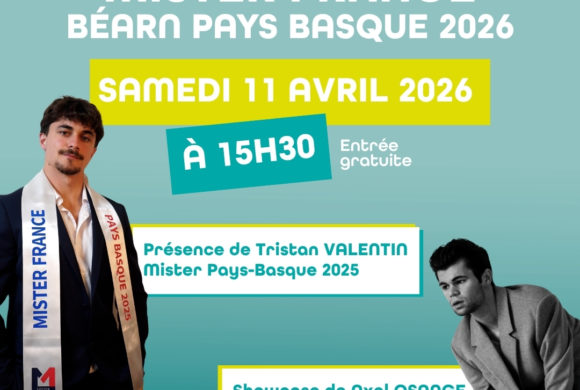 Election Mister Béarn Pays Basque