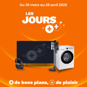 Les Jours + de Boulanger