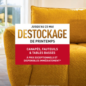Destockage de printemps