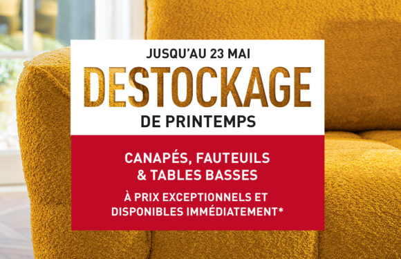 Destockage de printemps