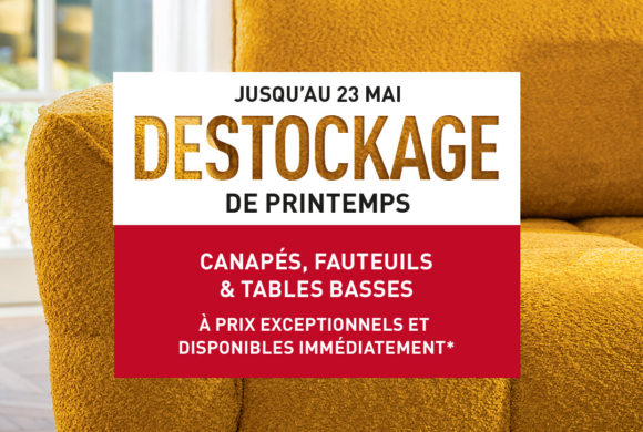 Destockage de printemps