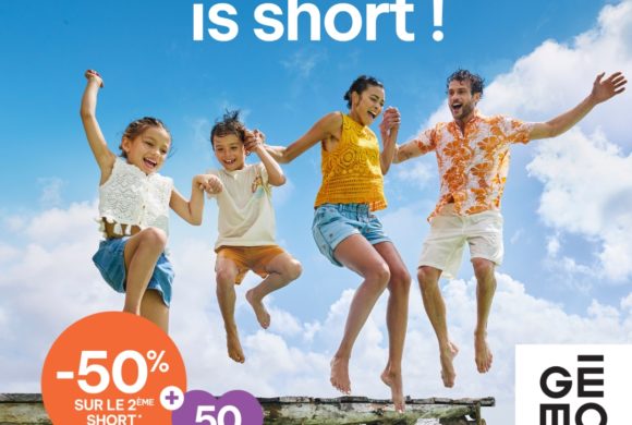LIFE IS SHORT