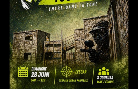TOURNOI PAINTBALL 14 ANS ET +
