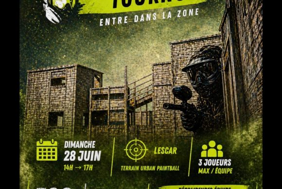 TOURNOI PAINTBALL 14 ANS ET +