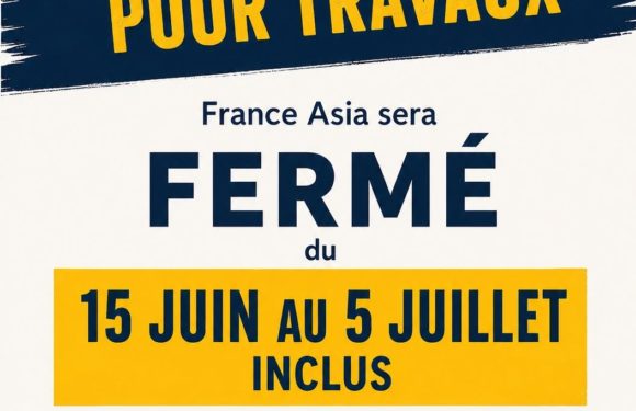Fermeture exceptionnelle