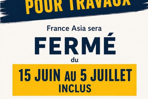 Fermeture exceptionnelle