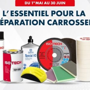🎨 Préparez votre carrosserie comme un expert