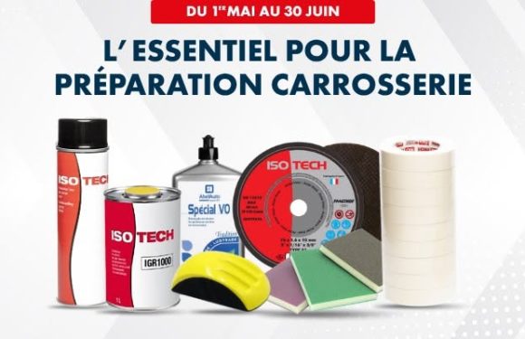 🎨 Préparez votre carrosserie comme un expert