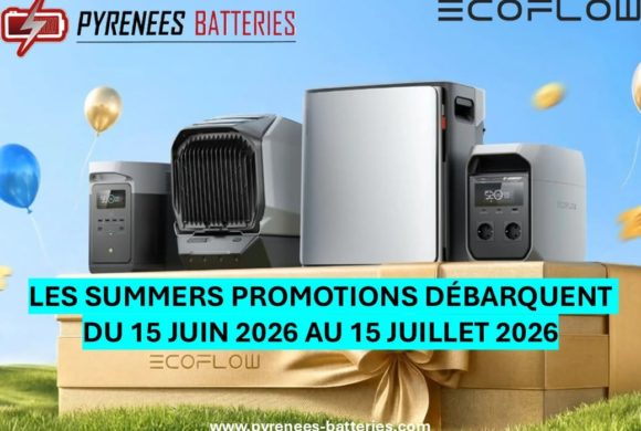 🌞 Les Summer promos d’Ecoflow