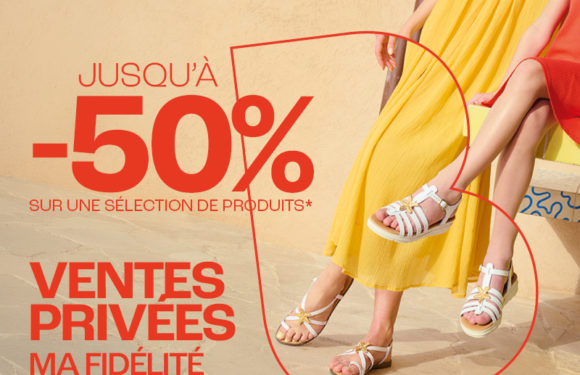 Ventes privées Besson Chaussures
