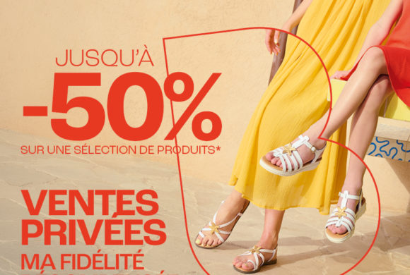 Ventes privées Besson Chaussures