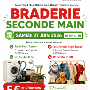 Braderie seconde main