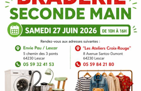 Braderie seconde main