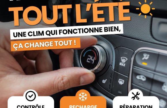 Roulez au frais tout l’été