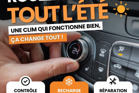 Roulez au frais tout l’été