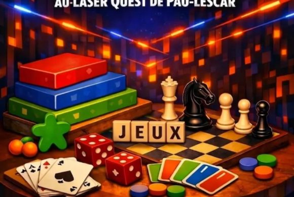 LUDOTHÈQUE ESTIVALE