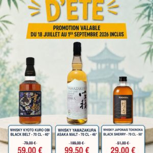 Les promos d’été