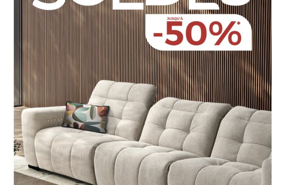 Soldes jusqu’à -50%