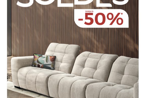 Soldes jusqu’à -50%