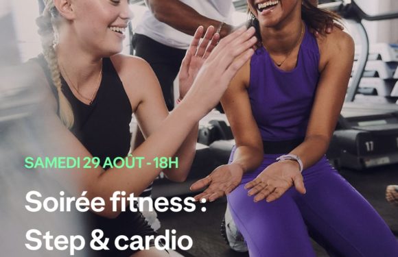 Soirée Fitness avec Décathlon