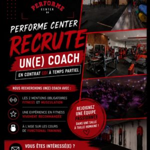 Performe Center recrute !