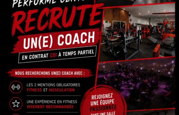 Performe Center recrute !