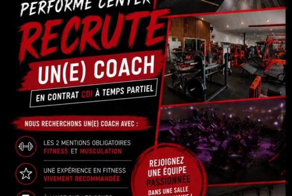 Performe Center recrute !