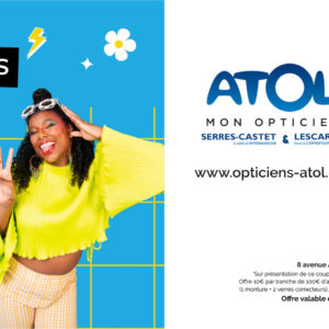 10€ offerts par tranche de 100€ d’achat*