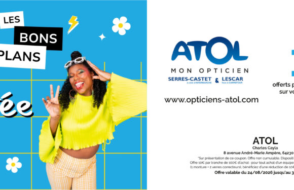 10€ offerts par tranche de 100€ d’achat*