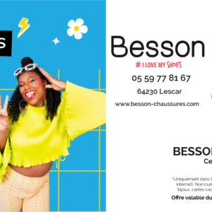 -20% pour une paire, -30% pour deux paires*