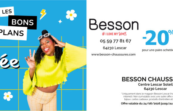 -20% pour une paire, -30% pour deux paires*