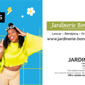 -10% sur l’ensemble du magasin*