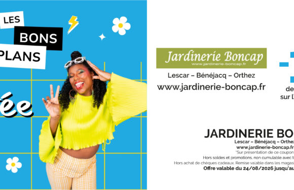 -10% sur l’ensemble du magasin*