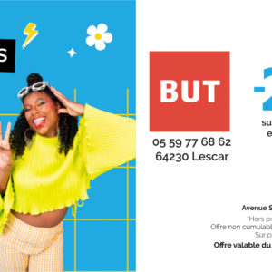 -20% sur l’ameublement et -10% sur l’électroménager*