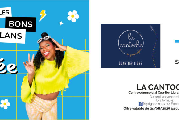 -15% sur l’addition*