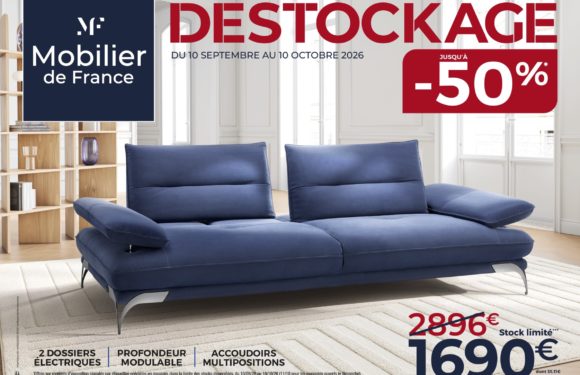 Destockage Mobilier de France
