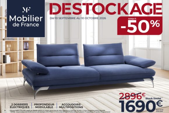 Destockage Mobilier de France