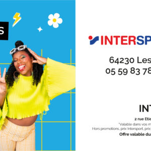 15€ de remise dès 60€ d’achat*