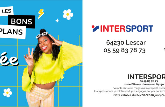 15€ de remise dès 60€ d’achat*