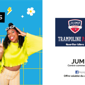 30 minutes supplémentaires offertes*