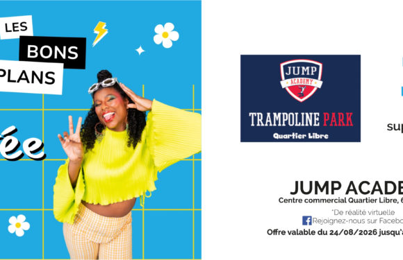 30 minutes supplémentaires offertes*