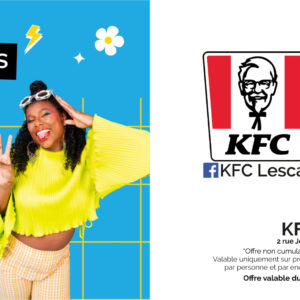 -20% à l’achat d’un menu XL*