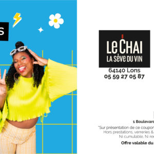-10% à partir de 25€ d’achat*