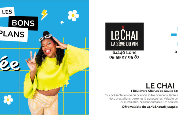 -10% à partir de 25€ d’achat*