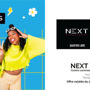 -15% sur l’article de votre choix*