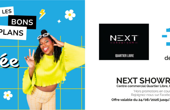 -15% sur l’article de votre choix*