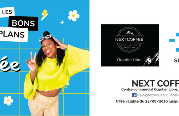 -10% sur l’addition*