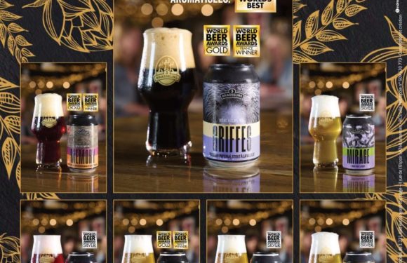 Des bières locales et récompensées