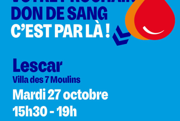 Donnez votre sang à Lescar avec l’EFS
